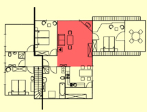 Grundriss Wohnzimmer